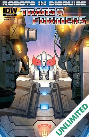 Transformers: Robots In Disguise (2011-2016) #13
